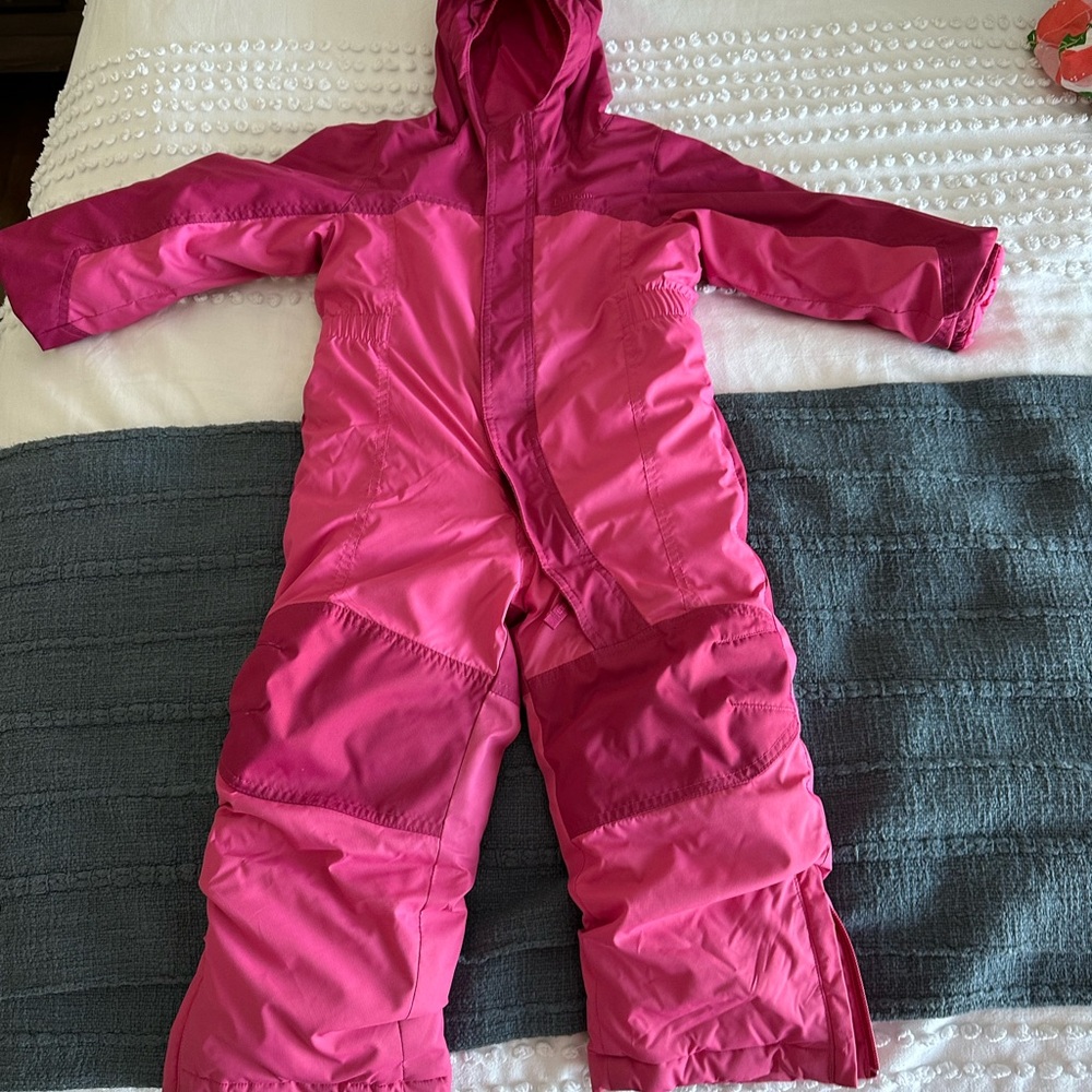 L.L. Bean 4T Snowsuit